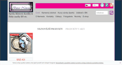 Desktop Screenshot of bijoux-nemesis.cz